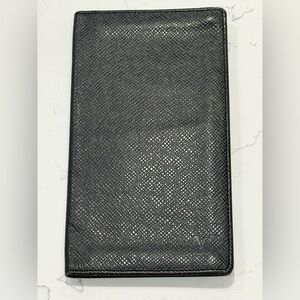 Louis Vuitton Long Leather Wallet